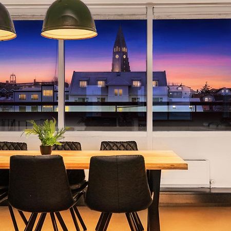 Penthouse Apt On The Shopping Street-Free Parking Reykjavík Exterior foto
