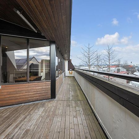 Penthouse Apt On The Shopping Street-Free Parking Reykjavík Exterior foto