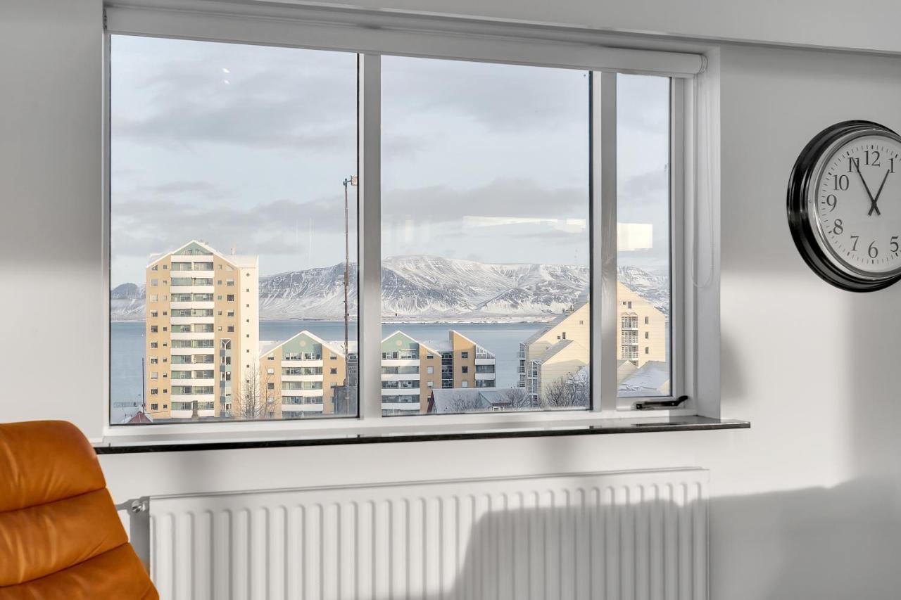 Penthouse Apt On The Shopping Street-Free Parking Reykjavík Exterior foto