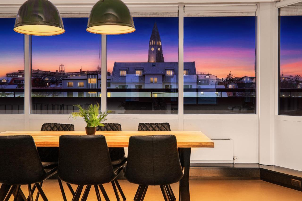 Penthouse Apt On The Shopping Street-Free Parking Reykjavík Exterior foto