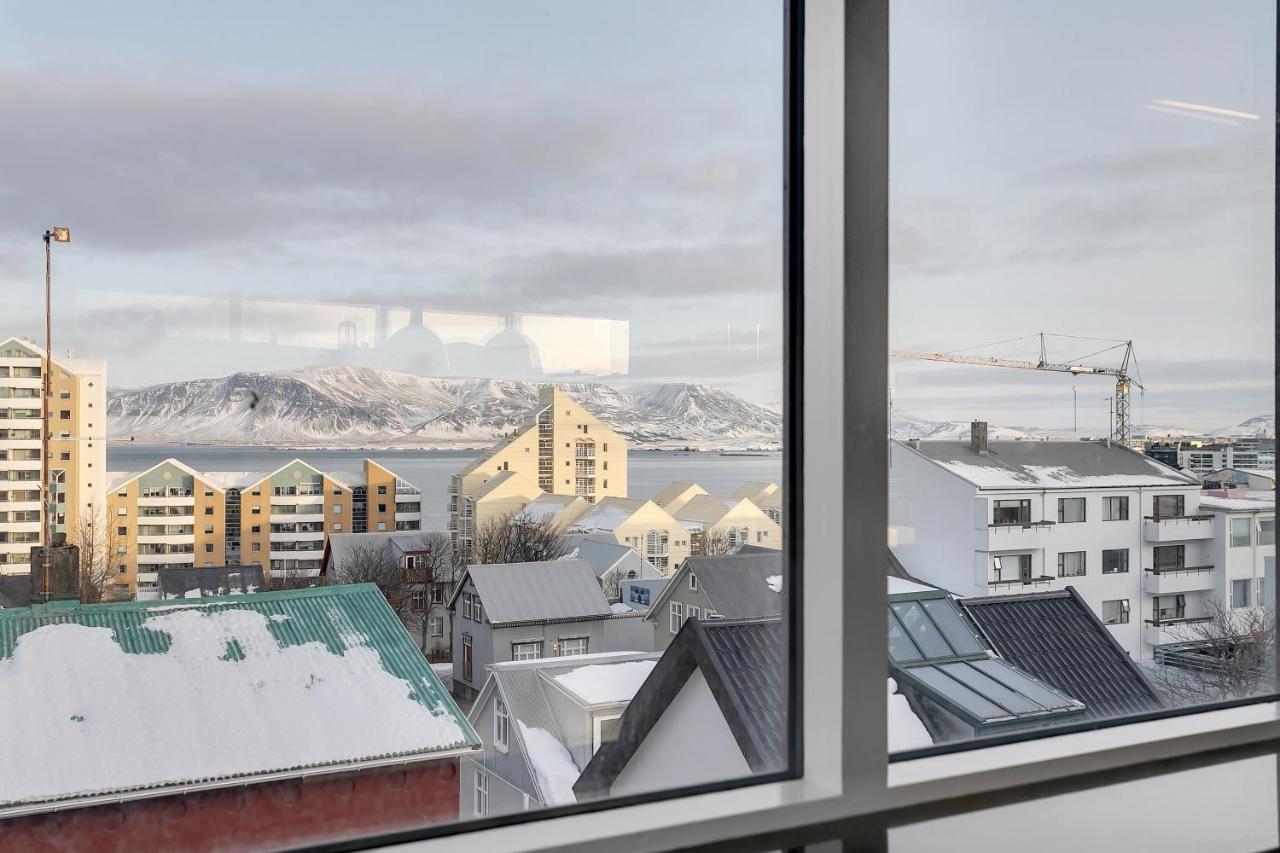 Penthouse Apt On The Shopping Street-Free Parking Reykjavík Exterior foto