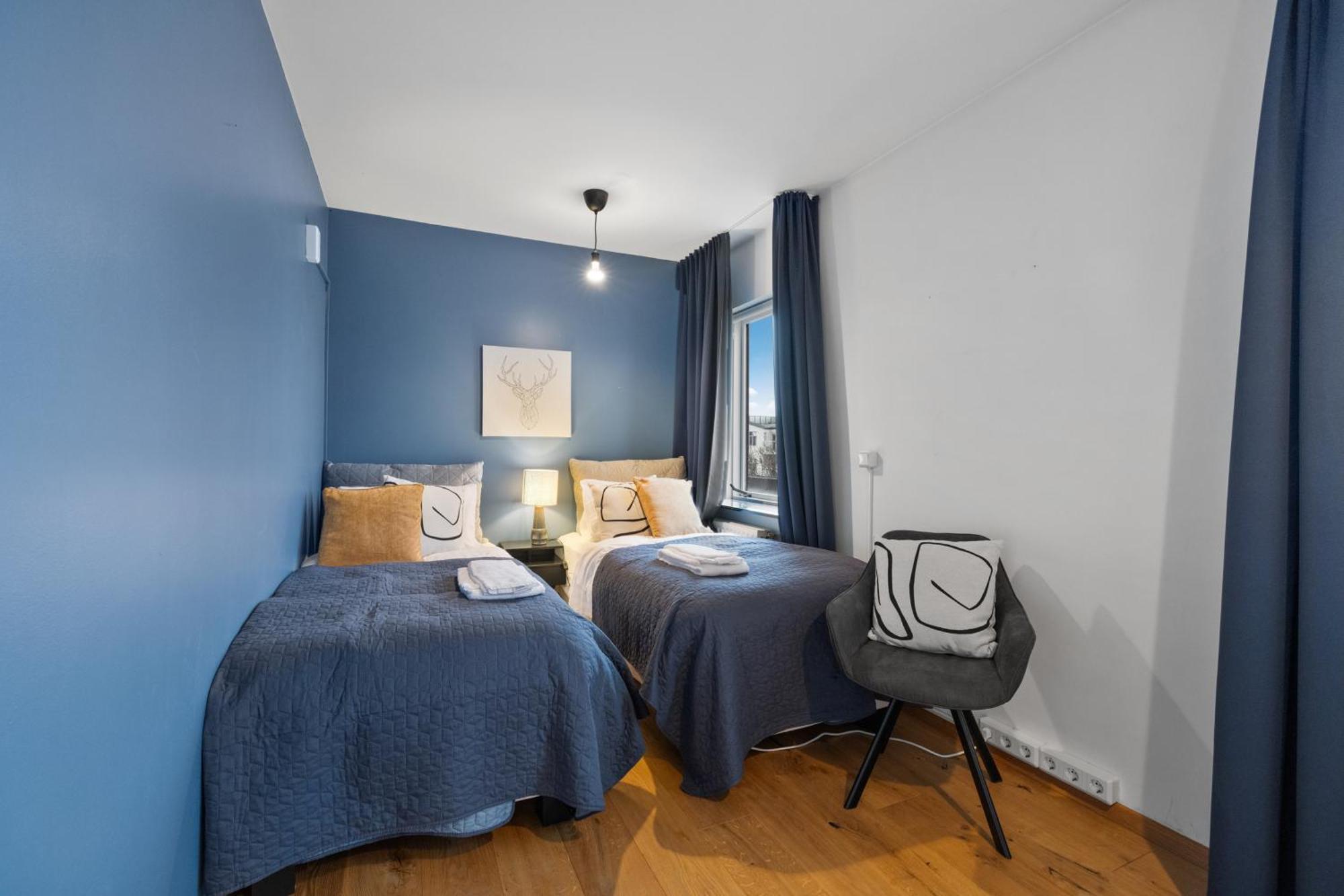 Penthouse Apt On The Shopping Street-Free Parking Reykjavík Exterior foto