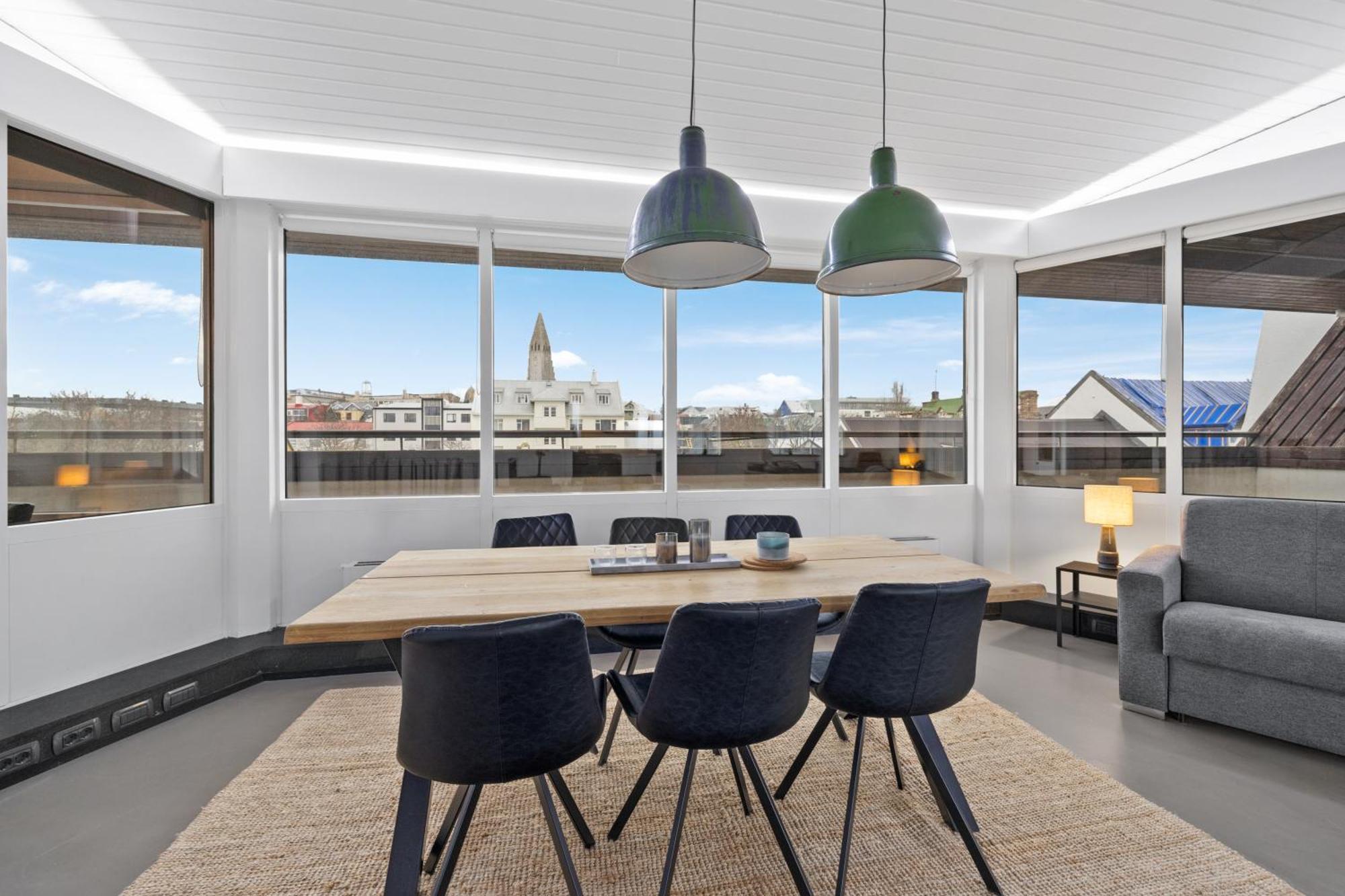 Penthouse Apt On The Shopping Street-Free Parking Reykjavík Exterior foto