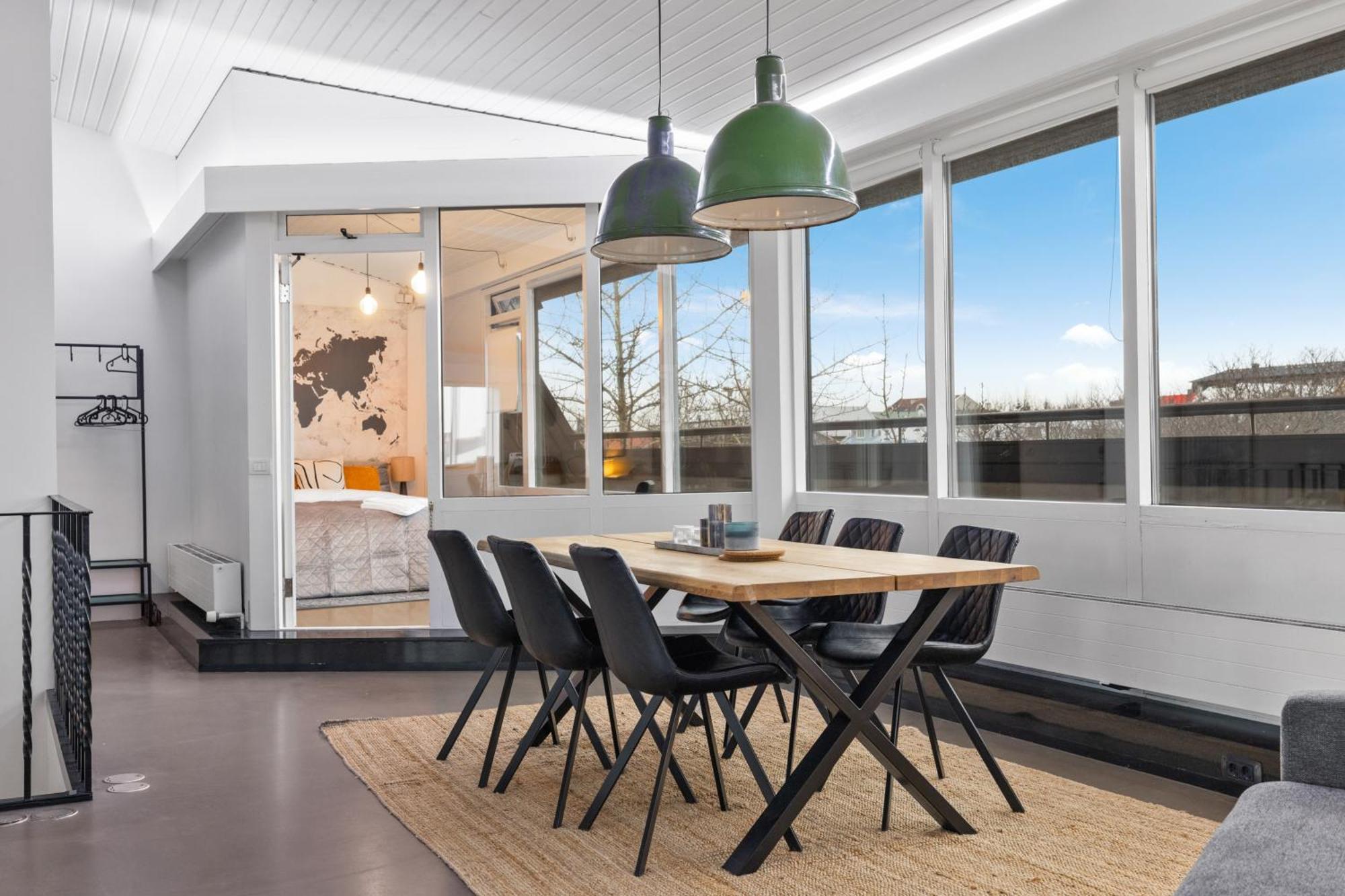 Penthouse Apt On The Shopping Street-Free Parking Reykjavík Exterior foto