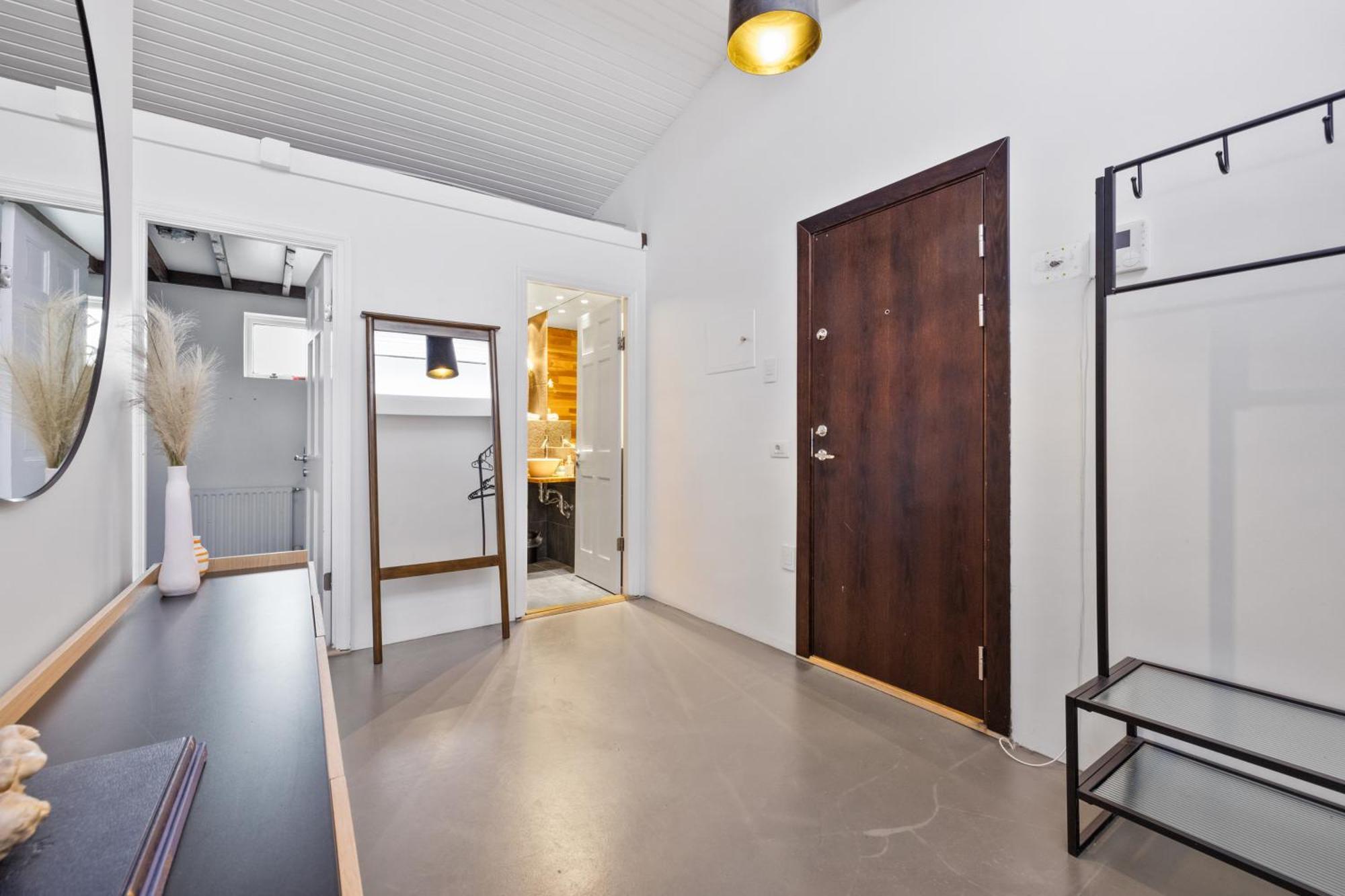 Penthouse Apt On The Shopping Street-Free Parking Reykjavík Exterior foto