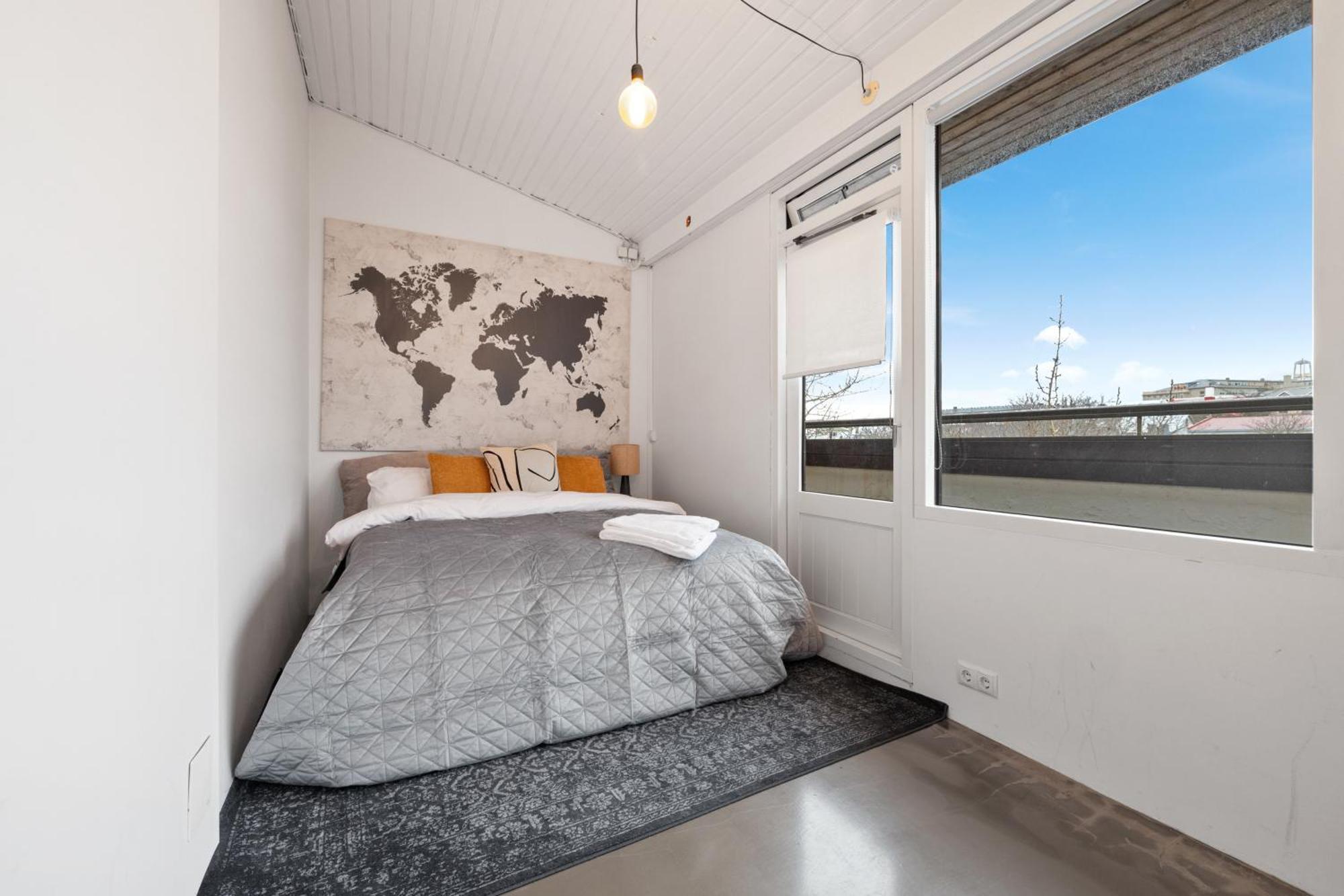 Penthouse Apt On The Shopping Street-Free Parking Reykjavík Exterior foto